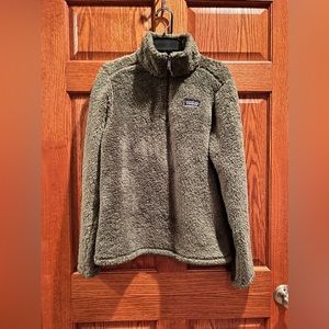 Patagonia, Los Gatos 1/4 Zip, Medium, Olive Green